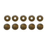 DELIGHT BUFFER BORE BEAD 6mm CAMO (CPDTBBB6) 