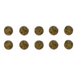 DELIGHT BUFFER BORE BEAD 5mm CAMO (CPDTBBB5) 