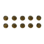 DELIGHT BUFFER BORE BEAD 4mm CAMO (CPDTBBB4) 