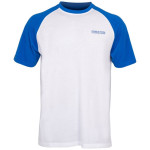 LIGHTWEIGHT WHITE RAGLAN T-SHIRT - M (P0200578) 