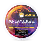 GURU N-GAUGE SUPER NATURAL CLEAR 150m 0.26mm (GNSN26) 