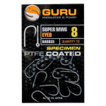 GURU SUPER MWG SIZE 08 (BARBED/EYED) (GSMWB08) 