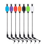 Black Label dumpy halo bobbin - Blue (CBI143) 