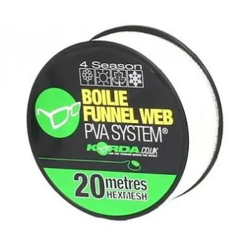BOILIE FUNNEL Web 4 Season HEXMESH - 20m refill (KBHR20) 