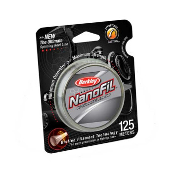 NANOFIL 125m 0.17mm CLEAR (1242394) 
