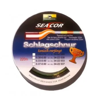 AKDC-SEACOR PRO TEAM WHIPPING LINE 220m 0.30-0.60mm (34-22030) 