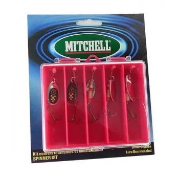 MITCHELL SPINNER KIT - 5 SPINNERS (1115249) 