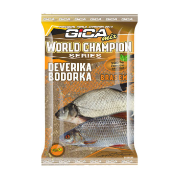 GICA-WCH SERIE 750g DEVERIKA, BODORKA - BRASEM 