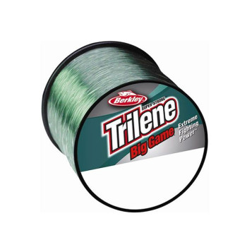 TRILENE BIG GAME 25LB 0.45mm 600m 1/4LB SPOOL GREEN (1342707) 