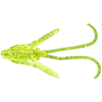 POWERBAIT POWER NYMPH 2.5cm CHARTREUSE SILVER FLECK (1307572) 