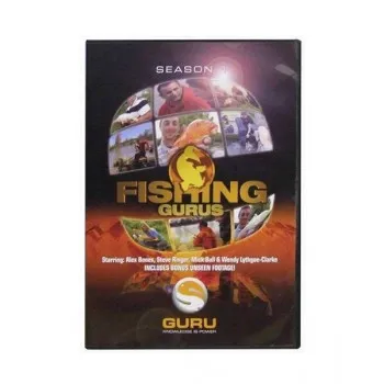 GURU DVD FISHING GURUS SEASON 1 (GDVDS1) 