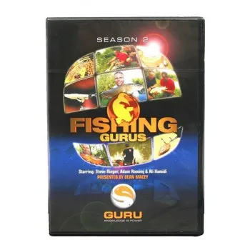 GURU DVD FISHING GURUS SEASON 2 (GDVDS2) 