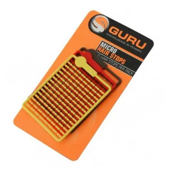 GURU MICRO HAIR STOPS - RED, BROWN, YELLOW (GHS) 