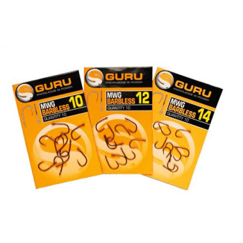 GURU MWG HOOK SIZE 12 (GMW12) 
