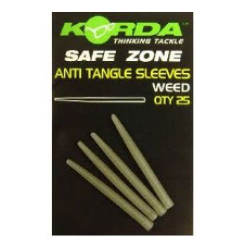SAFE ZONE ANTI TANGLE HOOKLINE SLEEVES WEEDY GREEN (KATSG) 