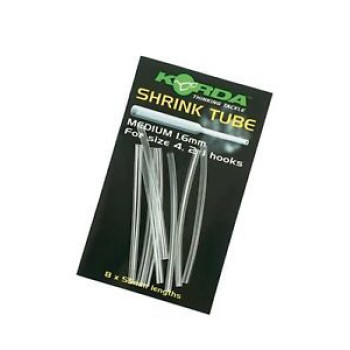 HEAT SHRINK TUBE 1.6mm CLEAR (KST16) 