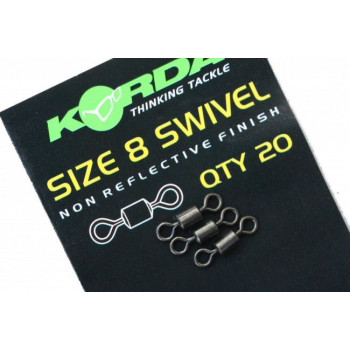SWIVELS SIZE 8 20pcs (KS20) 