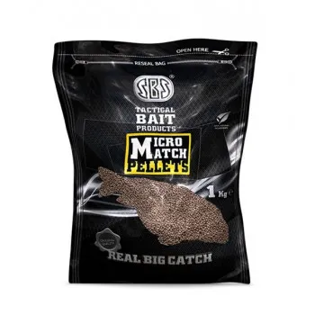 SBS Micro Match Betain Pelete Fishmeal 1.5mm 1kg 
