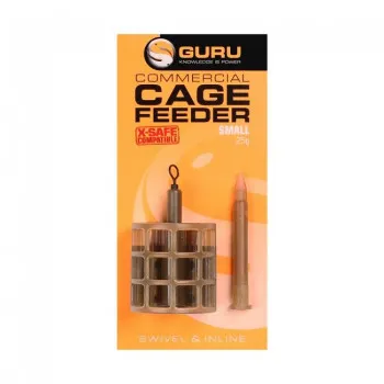 GURU COMMERCIAL CAGE FEEDER SMALL 25g (GCCS) 