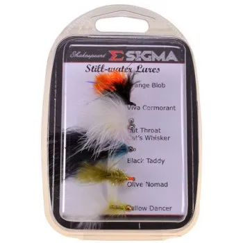SIGMA FLY SELECTION 5 STILLWATER LURES (1155011) 