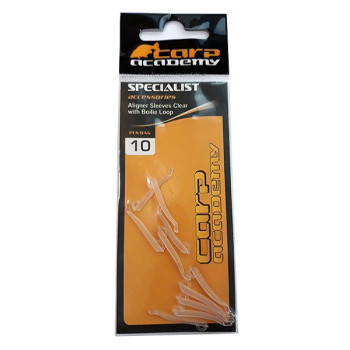 CA SITNICE 8100-144 - ALIGNER SLEEVES CLEAR WITH BOILIE LOOP 