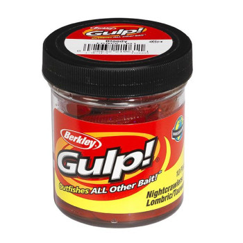 GULP NIGHTCRAWLER 15cm 2.5oz BUBBLE GUM (1381966) 