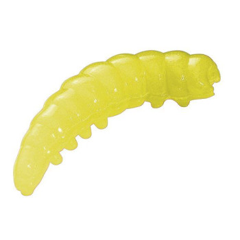 POWERBAIT HONEY WORMS HOT YELLOW (1214506) 