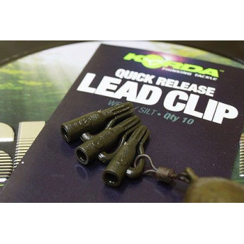 QUICK RELEASE CLIP WEED/SILT (KQRWS) 