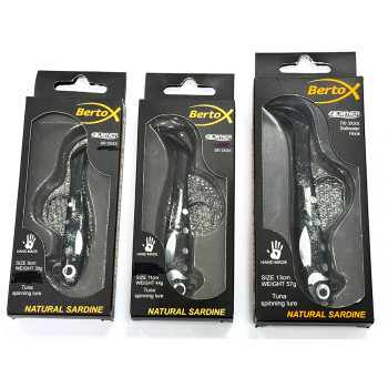 SARDINE DRASKO 11cm BLACK 