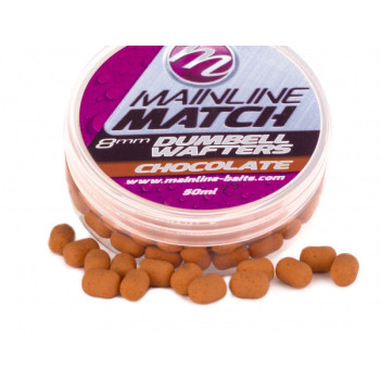 MATCH DUMBELL WAFTERS 8mm PINK TUNA (MM3107) 