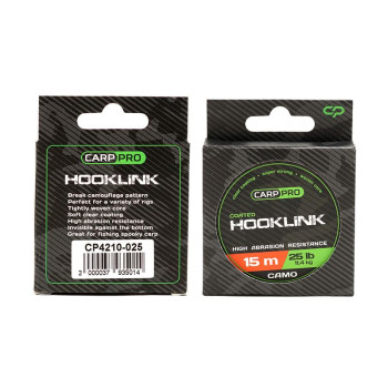 SOFT COATED HOOKLINK CAMO 15m 25lb (CP4210-025) 