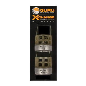 GURU SLIMLINE X-CHANGE DISTANCE FEEDER SMALL 25g + 30g (GAD20) 