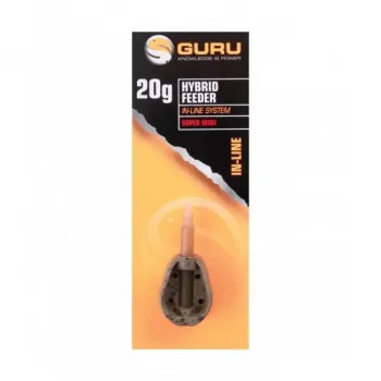 GURU EXTRA DISTANCE HYBRID FEEDER SUPER MINI 20g (GFD001) 