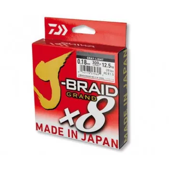 J-BRAID GRAND X8 0.20mm 135m YELLOW (12790-020) 