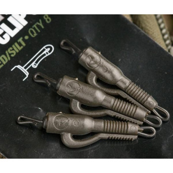 QC HYBRID LEAD CLIP WEED/SILT (KQHCWS) 