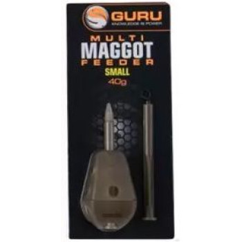 GURU MAGGOT FEEDER SMALL 40g (GMF04) 