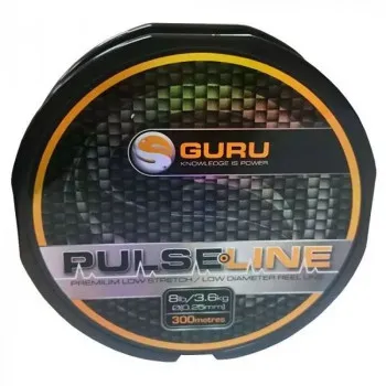 GURU PULSE LINE 5lb - 0.21mm 300m (GPUL5) 
