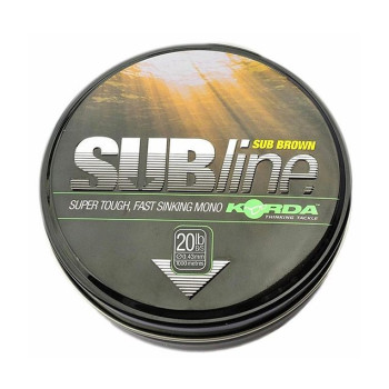 SUBLINE ULTRA TOUGH 1000m 20lb 0.43mm BROWN (SUB20B) 