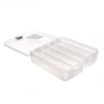PLASTIC BOX LURE CASE OL (L-OL) Clear 