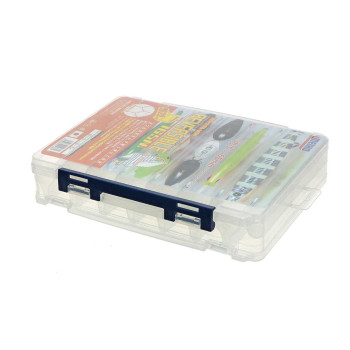 PLASTIC BOX REVERSIBLE 165N Clear 