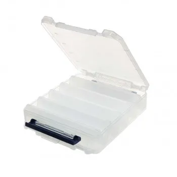 PLASTIC BOX REVERSIBLE 160 Clear 