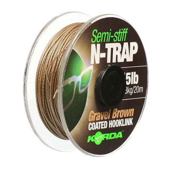 N-TRAP SEMI-STIFF GRAVEL 30lb 20m (KNT15) 
