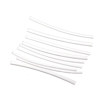 SHRINK TUBE SET CLEAR 60mm dia: 1mm; 1.5mm; 2mm x 9pcs (6470-125) 