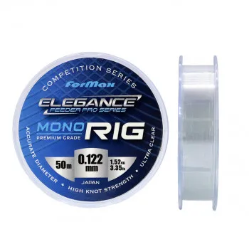 ELEGANCE FEEDER PRO MONO RIG 50m 0.133mm 
