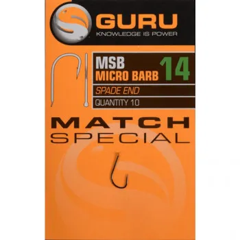 GURU MATCH SPECIAL HOOK SIZE 10 (GMSB10) 