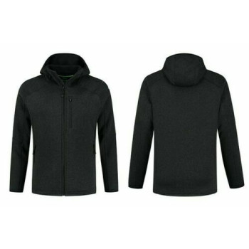 KORE POLAR FLEECE JACKET CHARCOAL XXL (KCL458) 
