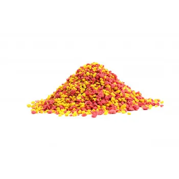 ELEGANCE ADDITIVE SINKING CRUMBS NATURAL RED&YELLOW 