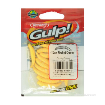 GULP FLOATING PINCHED 1in CRAWLER CHS (1289605) 