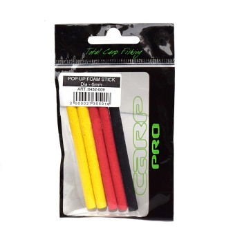 POP UP FOAM STICK 7cm 6mm x 5pcs (6452-009) 