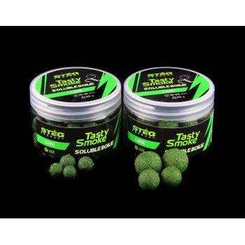 SMOKE SOLUBLE BOILIE - 10-12mm LIME 70g (SP011185) 